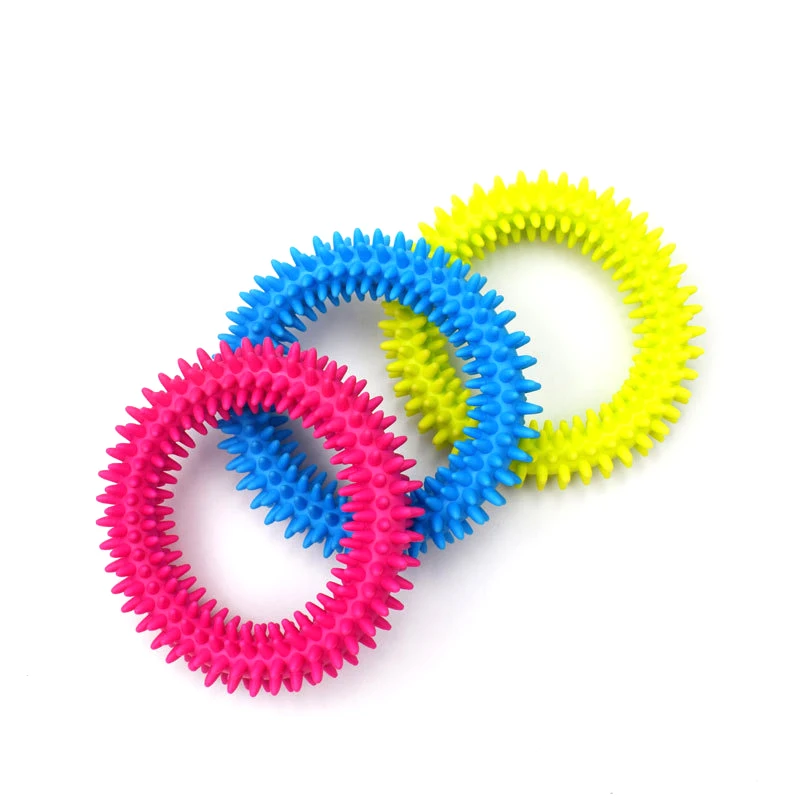 2019 new Spiky Сенсорное тактильное кольцо детская игрушка антистресс Спиннер для