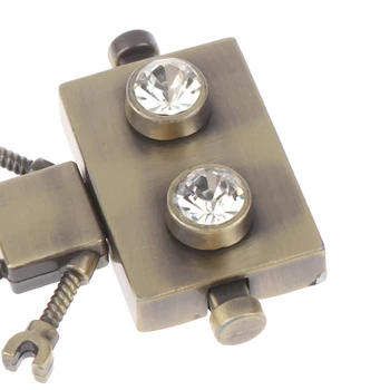 

Robot Shape Turn Twist Lock Snap Bag Accessories Buckle Turn Lock Snap Clasps