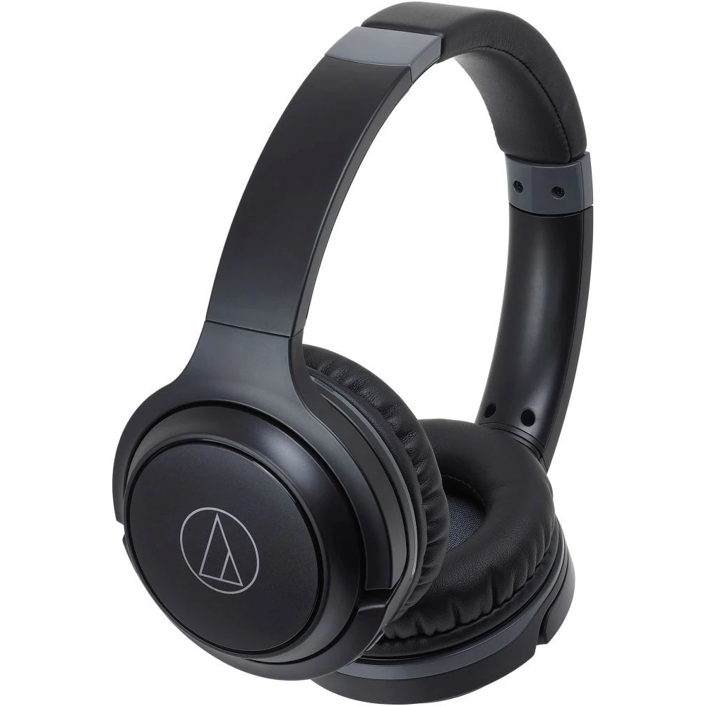 Гарнитура накладные Audio-Tecnica ATH-S200BT черный беспроводные bluetooth