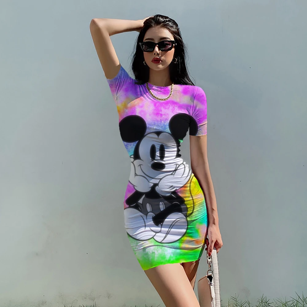 mickey mouse mini dress
