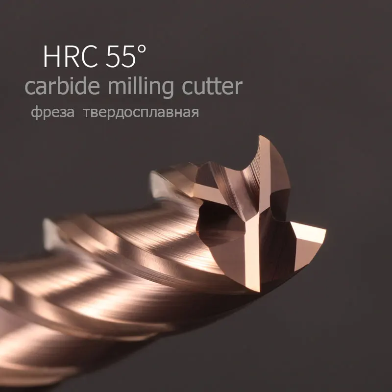 Milling Cutter Kit Tungsten Steel Endmill Alloy Coating Machining Tool cnc Router Bits