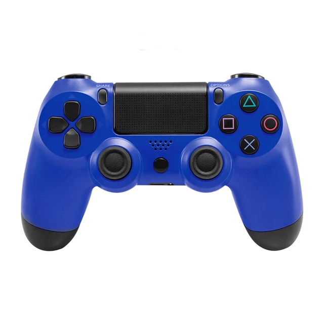 blue Контроллер управления Bluetooth, контроллер PS4, управление e, ps4, mando, ps4, беспроводное управление, Лер comando, управление ps4, джойстик ps4, геймпад - Цвет: blue