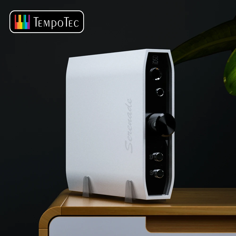 Цифро аналоговый конвертер (DAC) TempoTec Serene iDSD USB DAC и усилитель для наушников ПК/iOS