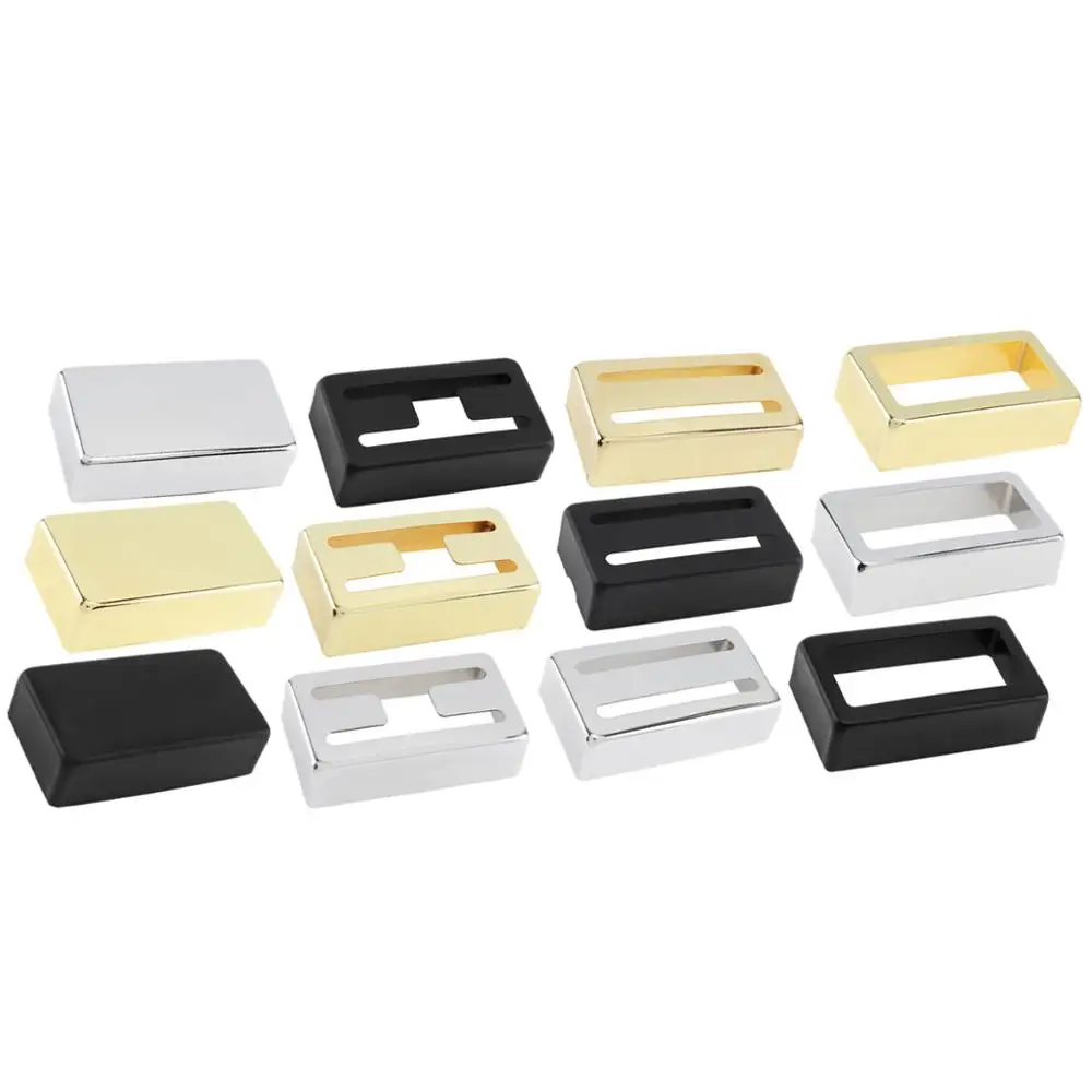 2 Anelli Pickup Humbucker Bianchi – Telaio Curvo Inferiore Per Chitarra LP Epiphone