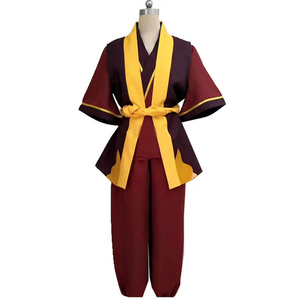 

2020 Avatar The Last Airbender Prince Zuko Cosplay Costume Anime Custom Made Uniform