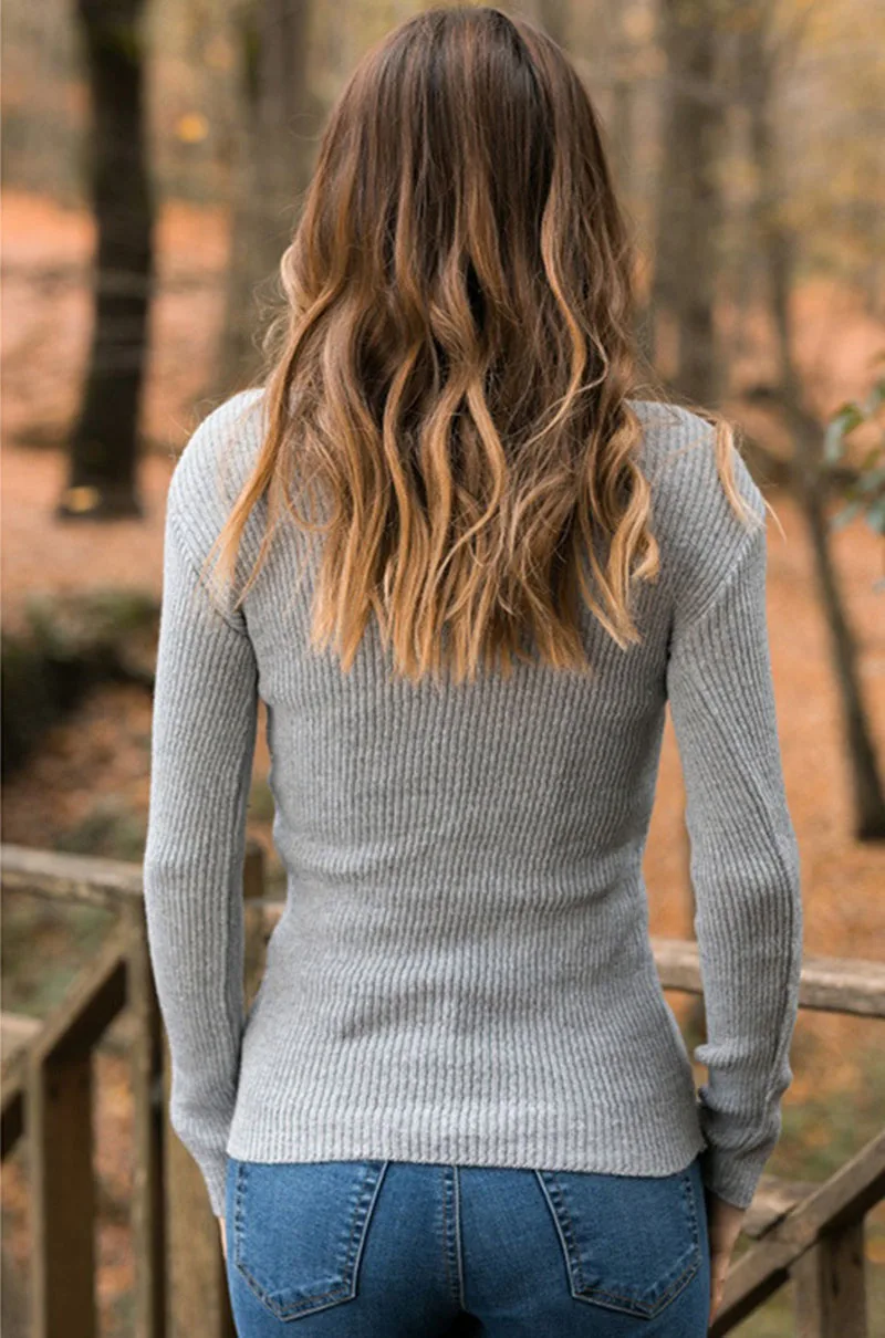 Classic women turtleneck sweater slim autumn pullover women sweater winter 2019 tight warm jumper winter clothes female CDR899 (3)