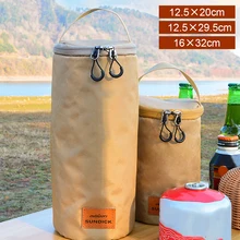 Gas Tank Protective Case Fuel Cylinder Cooking Protector Storage Bag Durable Outdoor Camping Gas Storage Cover