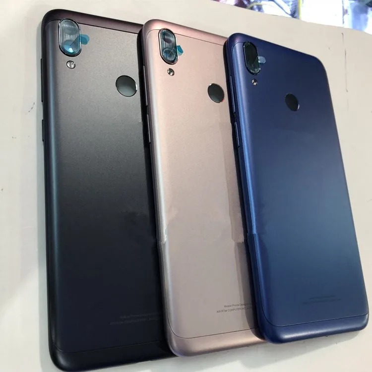 Задний корпус ZB633KL для Asus ZenFone Max M2 задняя крышка замены аккумулятора телефона