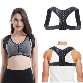 

Posture Correction Adjustable Clavicle Posture Corrector Men Woemen Upper Back Brace Shoulder Lumbar Support Belt Corset