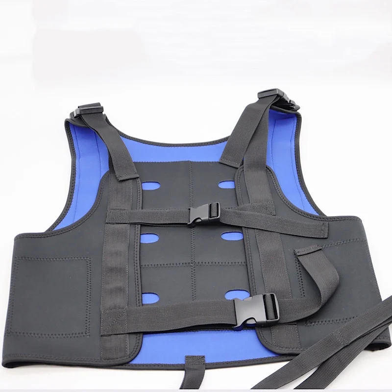 TSMCYD Men Wetsuit Vest 3mm Neoprene Wetsuit Weight Running Vest Spearfishing Underwater Fishing Hunting Diving Suit Top J1603