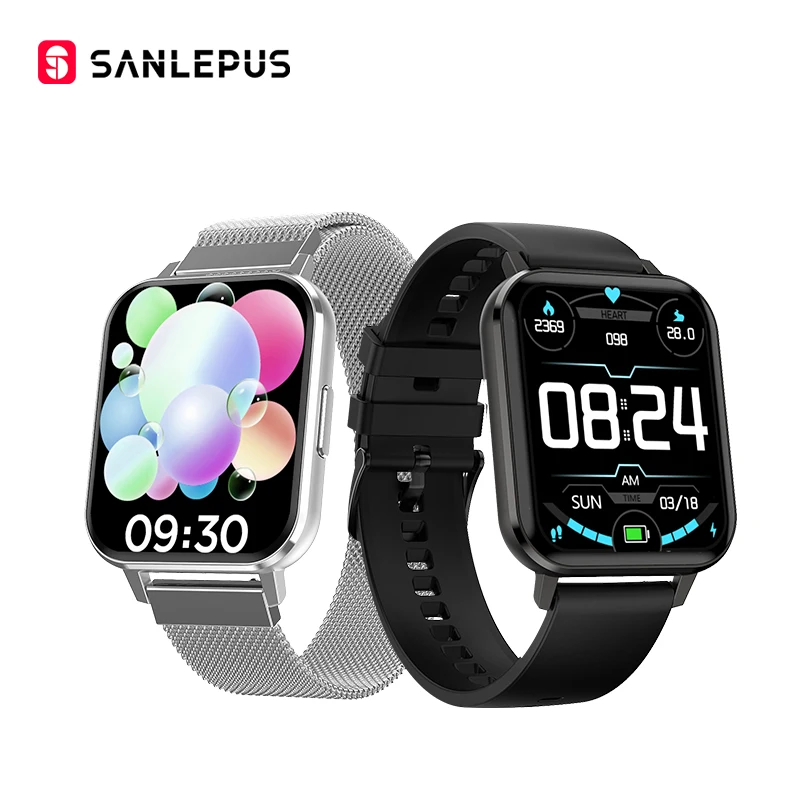 Sanlepus 2022 New Smart Watch Sport Heart Rate Monitor Waterproof Fitness  Bracelet Men Women Smartwatch For Android Apple Xiaomi - Smart Watches -  AliExpress