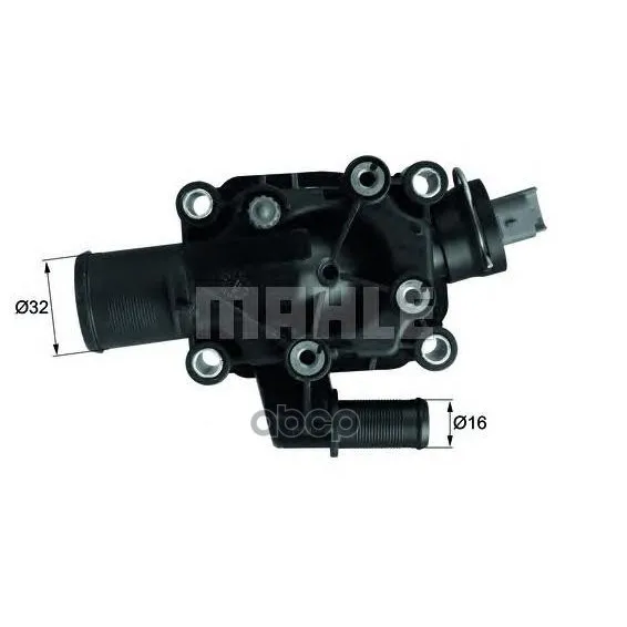 Ti 210 89_термостат! Citroen C2/C3/C4, Peugeot 1007/207/307 1.4/1.6i 00 Mahle/Knecht Ti21089 Mahle/Knecht арт. TI21089