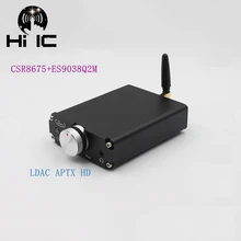 BU38 ES9038 Q2M CSR8675 декодер DAC HiFi аудио Bluetooth 5,0 APTX HD LDAC DSD