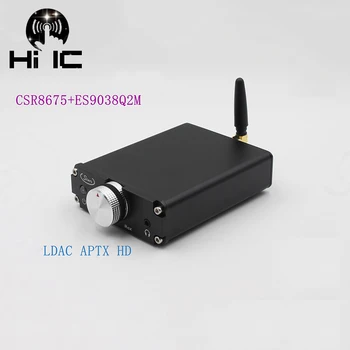 

BU38 ES9038 Q2M CSR8675 Decoder DAC HiFi Audio Bluetooth 5.0 APTX HD LDAC DSD