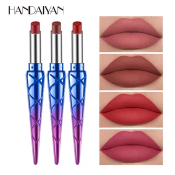 

Mermaid lipstick Waterproof Lip Balm Long Lasting Non-stick Cup Natural Vitamin E Matte Lipstick Cigarette lipstick pen Makeup
