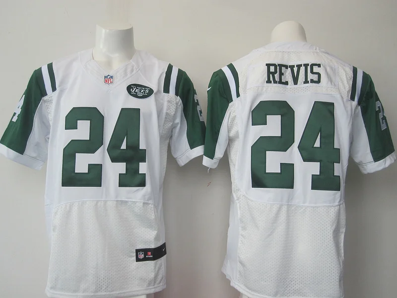 Stitiched, Нью-Йорк, Brandon Marshall, Даррелл Ревис, eric decker, Matt Forte Jersey - Цвет: Золотой