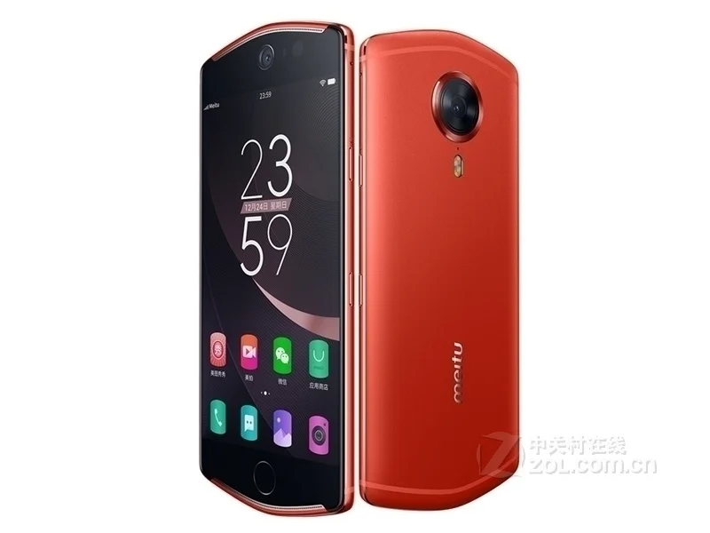 DHL Быстрая Meitu T8 сотовый телефон MTK6797 Deca Core Android 6,0 5," Amoled 1920x1080 4 Гб ОЗУ 128 Гб ПЗУ 21 МП отпечаток пальца