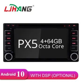 

LJHANG Android 10 Car DVD Player For Subaru Forester Impreza 2008-2012 WIFI Multimedia GPS Radio Stereo 4G+64G Octa Cores Audio