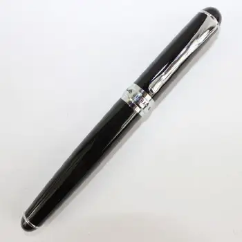 

Adeeing Elegent Art Nib with 18kgp Fountain Pen Jinhao 750 Black Pen - Bent nib d20