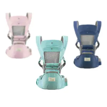 

3 in 1 baby carrier Hipseat Breathable Ergonomic 360 Baby Hipseat backpack For niemowle Travel sling Prevent O-legs baby carrier