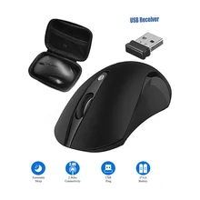 Беспроводная мышь, мини-мышь, бесшумная компьютерная мышь, 2,4 ГГц, беспроводной приемник, бесшумная, для компьютера, беспроводная, для ПК, ноутбука(N1118