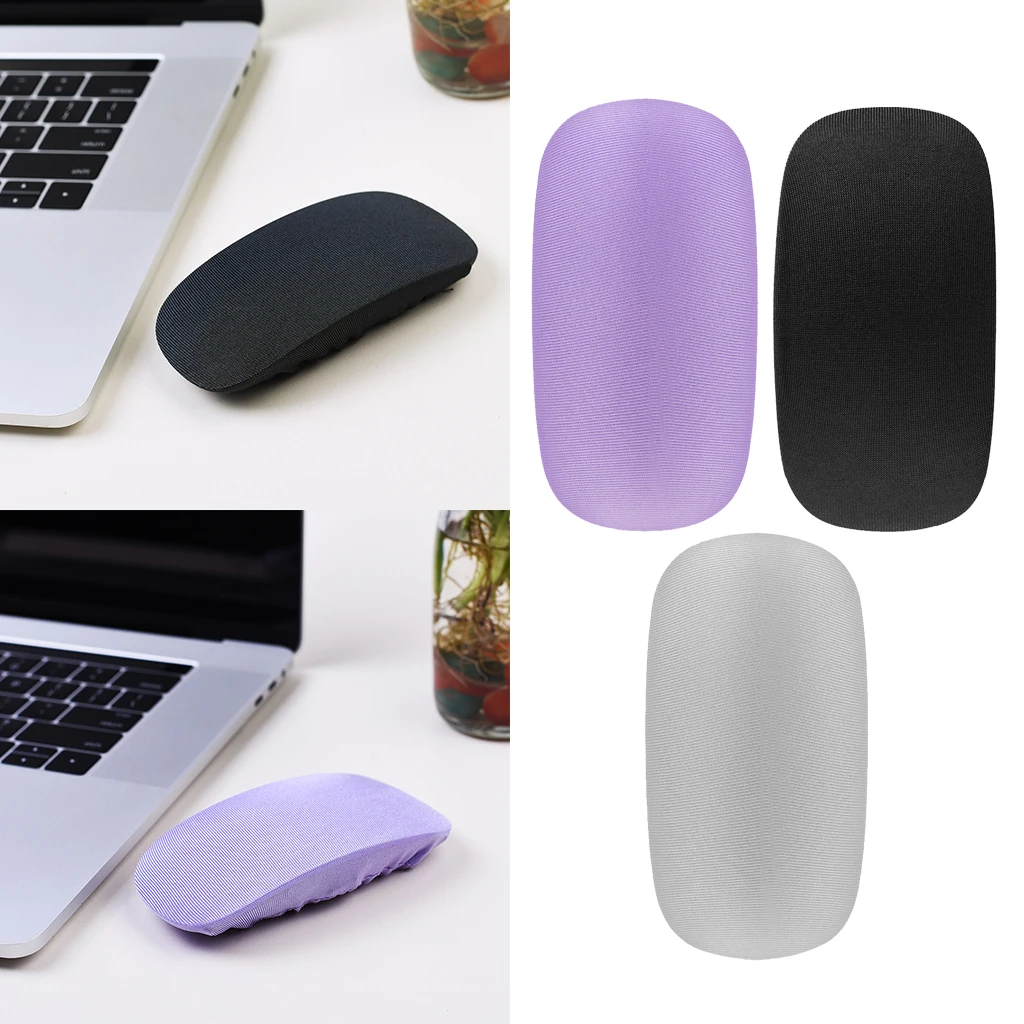 Soft Skin Dust Scratch Proof Cover Elastic Fabric for Apple Mac Magic