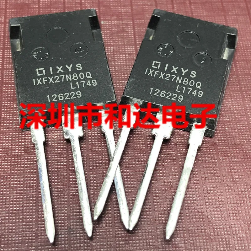 IXFX27N80Q-247 800V 27A