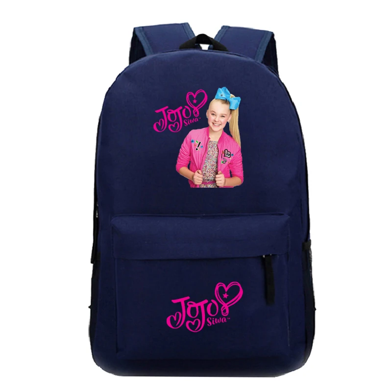 2 Для девочек Jojo siwa рюкзаки школьные сумки ранец для девочек детская ортопедическая сумка mochila школьная книга Сумка - Цвет: 2