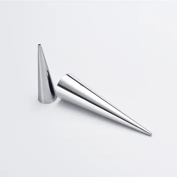

12/24pcs Conical Stainless Steel Large Screw Croissant Tool Baking Pastry Cones Shape RT99