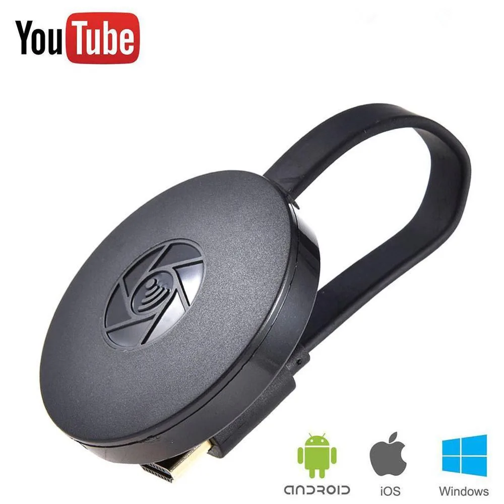Самый новый HDMI-Совместимость Беспроводной Дисплей Receiver2.4 Wi-Fi 1080P мобильный Экран