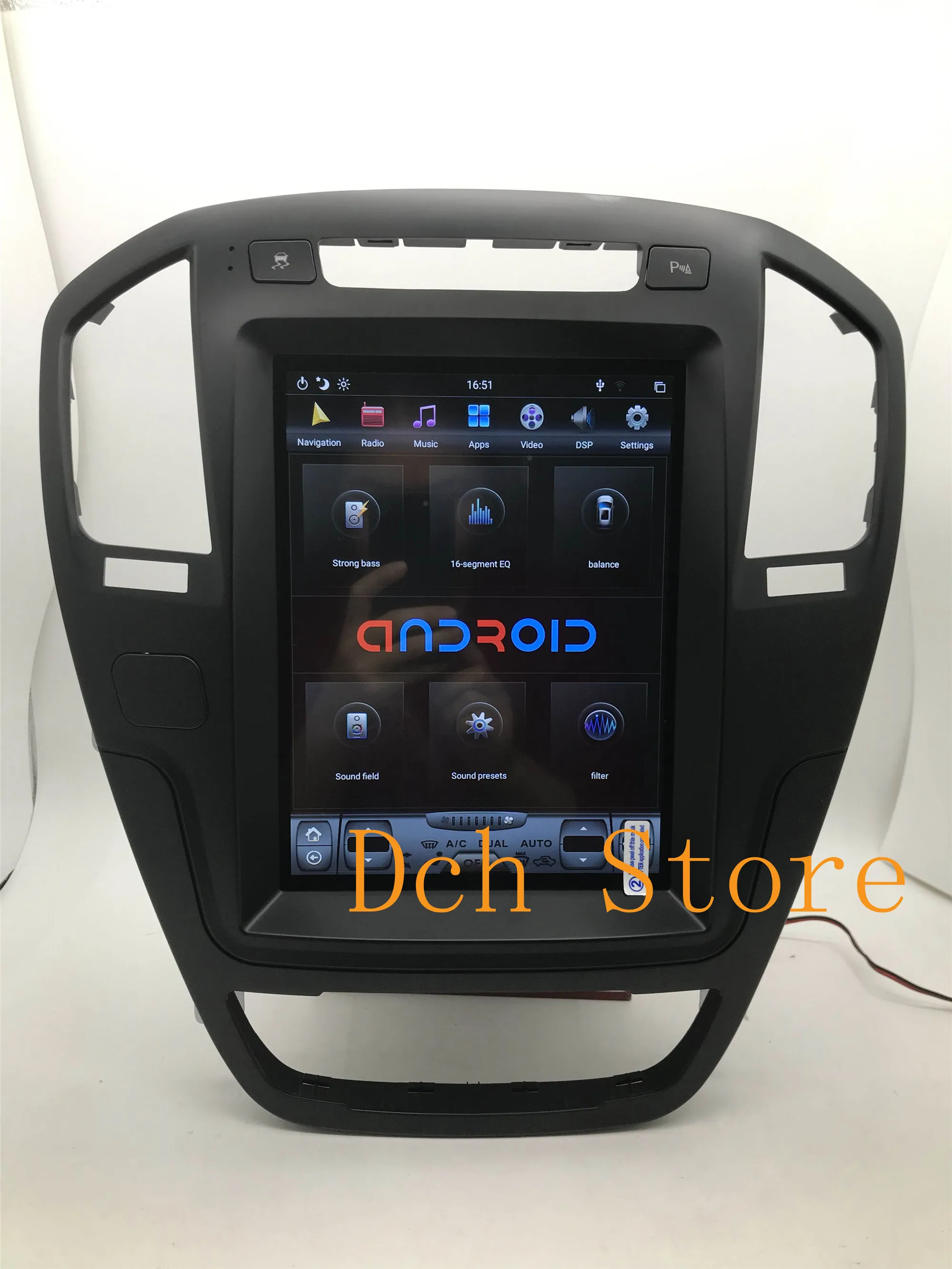 10 4 ''вертикальный экран Tesla стиль Android 9 0 автомобильный DVD GPS плеер для Opel Insignia
