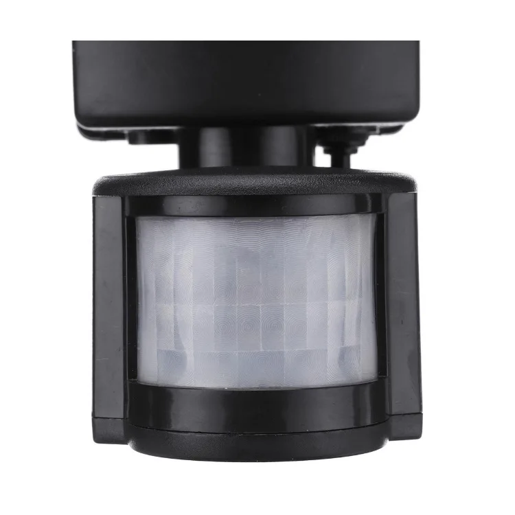 Solar Sensor Wall Lamp Cob Split Super Bright 100LED Outdoor Waterproof Sensing Lamp Body Sensing Wall Lamp