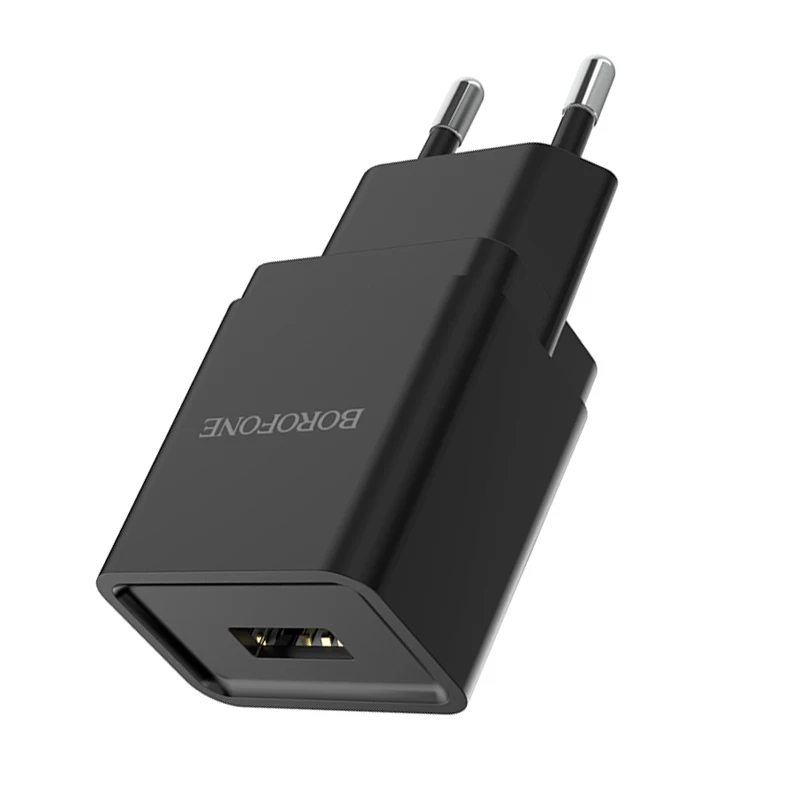 Универсальный aвтомобильное зарядное устройство с одним USB Зарядное стены EU Plug