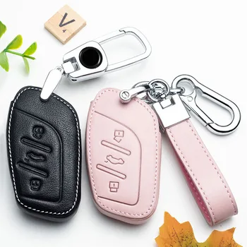 

Car Key Cover Key Case Shell for Roewe RX5 i6 ERX5 i5 RX8 RX3 For MG6 MG ZS EV EZS HS EHS Car Accessories Protect