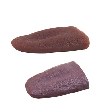 

5.6cm Funny Magic Tongue Prank Artificial Simulation Terrible Magic Prop Terrible Tongue Halloween Joke Prank Trick Toy