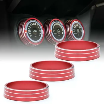 

RVR 2013-2018 Knob Ring For Outlander Sport Aircon For Outlander Sport RVR 2013-2018 3pcs Covers