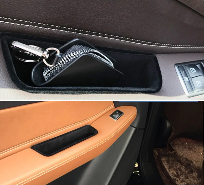 Lsrtw2017 Abs автомобильный подлокотник двери для хранения Mercedes Benz GLE GLE350 GLE450