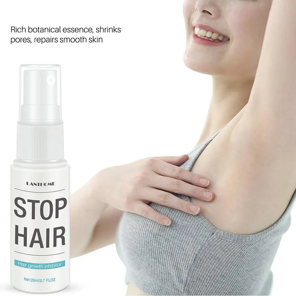 Painless Hair Removal & Armpit Legs Arms Private Parts Hair Growth Inhibitor Spray