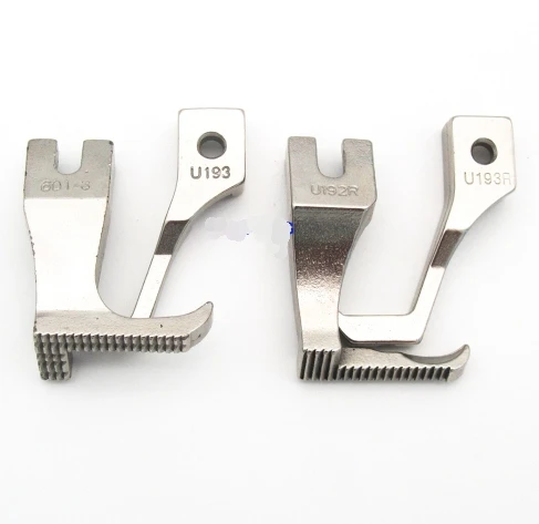 

Подходит для Juki DU1181N, правая и левая носочки на молнии U192R / U192L
