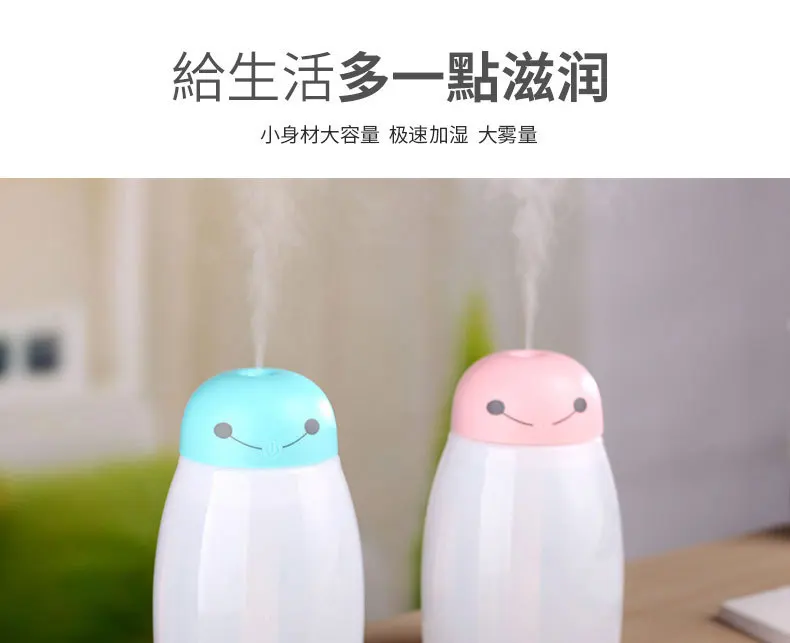 USB мини-белый увлажнитель креативный подарок светодиодный ночник маленькая Ароматерапия Увлажнитель воздуха от производителя