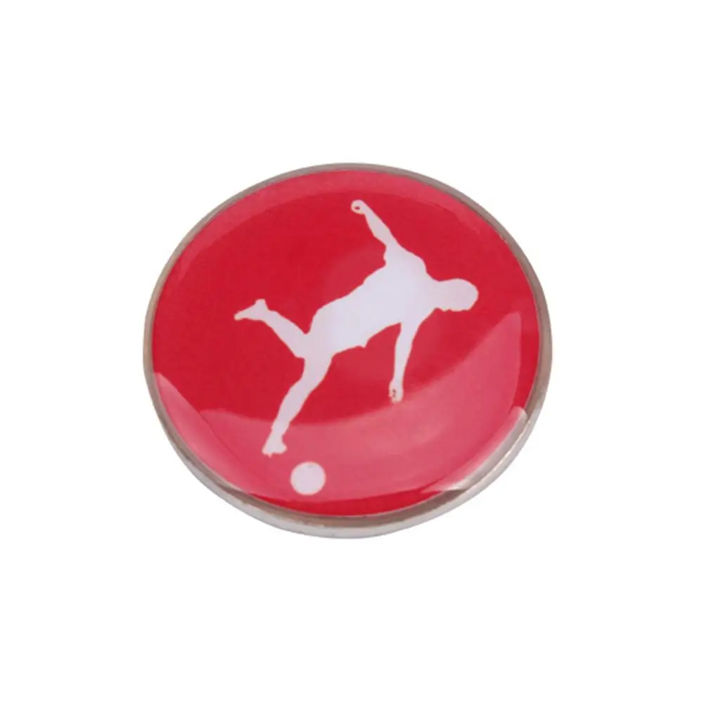 1Pc 스포츠 축구 패턴 선택 가장자리 심판 측면 토스 동전 어린이 성인용 - AliExpress