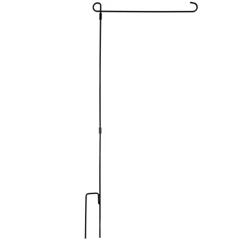 

Garden Flag Stand Metal Flag Holder for Display in Flower Beds, Gardens, Planters and Lawns