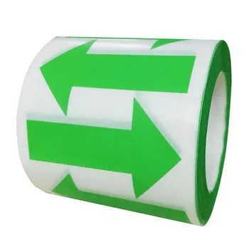 

Green Arrow Fluorescent Sticker-Green Wallpaper Arrow Shape Color Coded Inventory Label 500 / Volume 2 Inch X 1.25 Inch (Green)