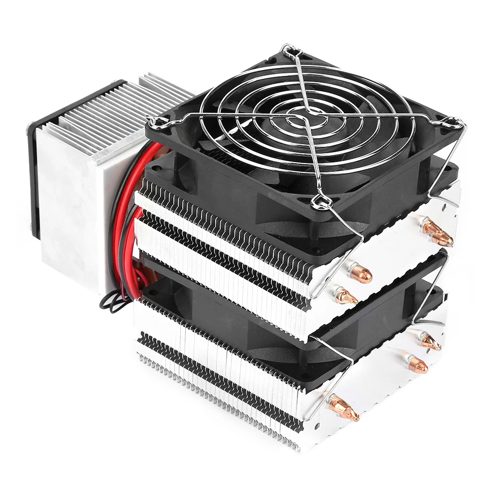 Peltier Cooler DC 12V Peltier Refrigeration Cooling Air Cooling Fridge Cooler System 20A 180W Semiconductor Mini Air Conditioner