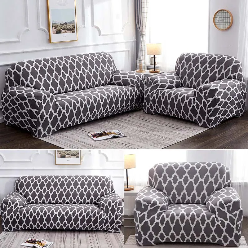 Сетчатое эластичное диванное покрывало на диване, плотно обертывание, все включено, чехлы на диван для гостиной, чехлы для кресел copridivano 1 шт