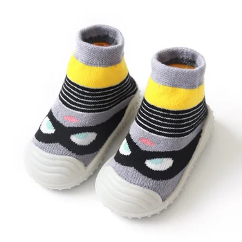 

Toddler Shoe Kids Cartoon Moccasins Non Slip Indoor Slippers Socks Anti-slip Child Shoes Sock for New Borns