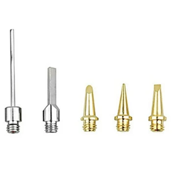 

5Pcs/set Gas Soldering Iron Heads Hs1115K Soldering Iron Kit Welding Set Torch Pen Tools For Soldering Solder