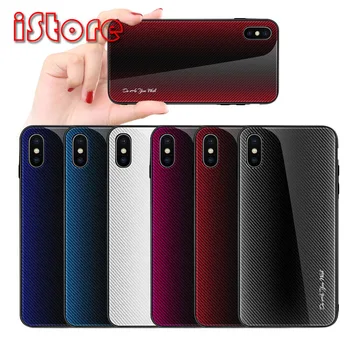 

TPU soft edge veins glass back phone case for asus ZB601KL ZB602KL ZB631KL ZB633KL protective case