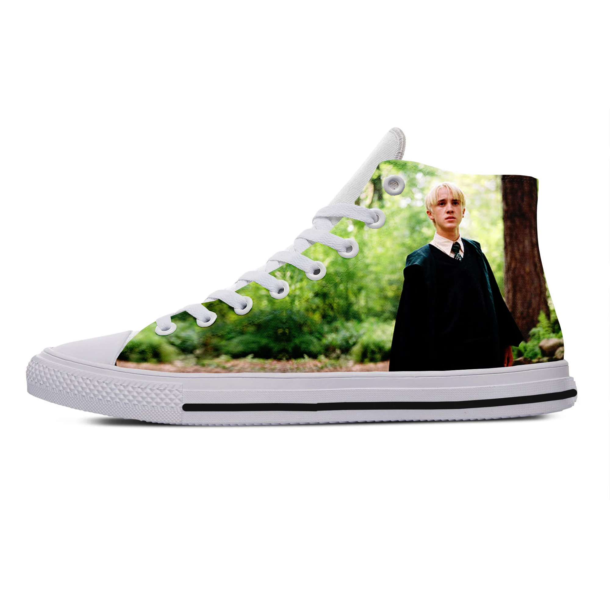 

2019 Hot Cool Fashion Pop Funny New Summer High Quality Sneakers Handiness Casual Shoes 3D Printed For Men Women Tom Felton