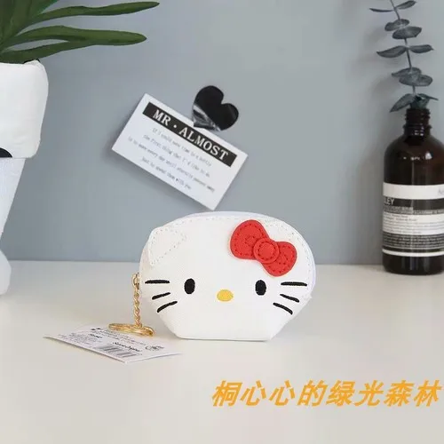 Мультяшный кошелек hello kitty My Melody Cinnamoroll pompomprin, сумка для монет, сумочка, сумка на цепочке для ключей, сумка для женщин, кошелек, кошелек для девочек - Цвет: 3